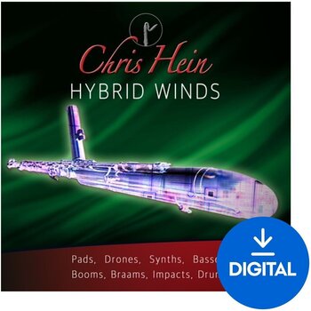 Audio biblioteka za sampler Best Service Chris Hein Hybrid Winds (Digitalni proizvod) - 1