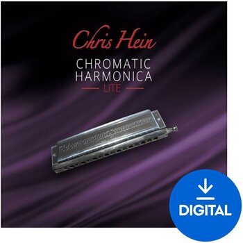 Zvuková knižnica pre sampler Best Service Chris Hein Chromatic Harmonica Lite (Digitálny produkt) - 1