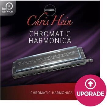 Update / Upgrade / Expansion Best Service Chris Hein Chromatic Harmonica Upgrade (Digitálny produkt) - 1