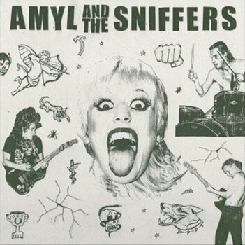 LP ploča Amyl & The Sniffers - Amyl & The Sniffers (LP) - 1