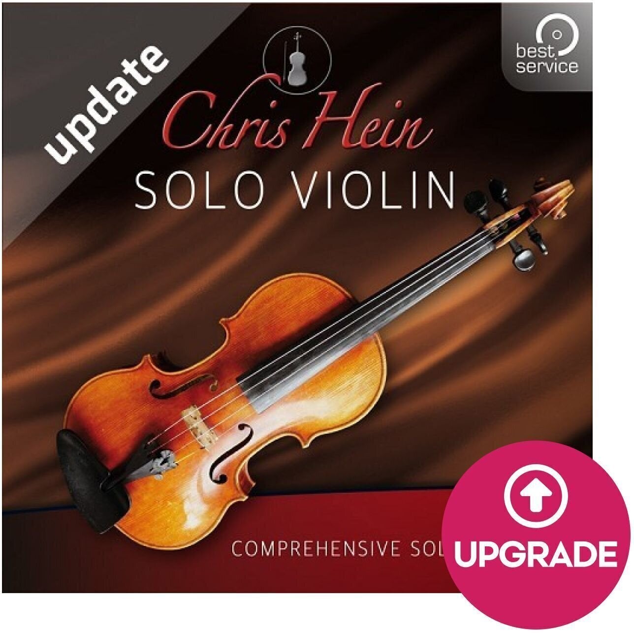 Update / Upgrade / Expansion Best Service Chris Hein Solo Violin EX 2.0 Update (Digitalni proizvod)