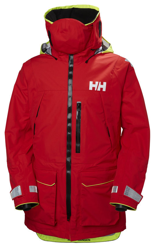 Jacket Helly Hansen Aegir Ocean Jacket Alert Red XL