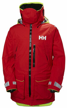 Jacket Helly Hansen Aegir Ocean Jacket Alert Red XL - 1