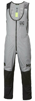 Pantalones Helly Hansen Aegir H2Flow Salopette Pantalones Ebony 2XL - 1