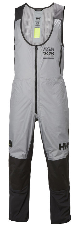Pantalone Helly Hansen Aegir H2Flow Salopette Pantalone Ebony XL