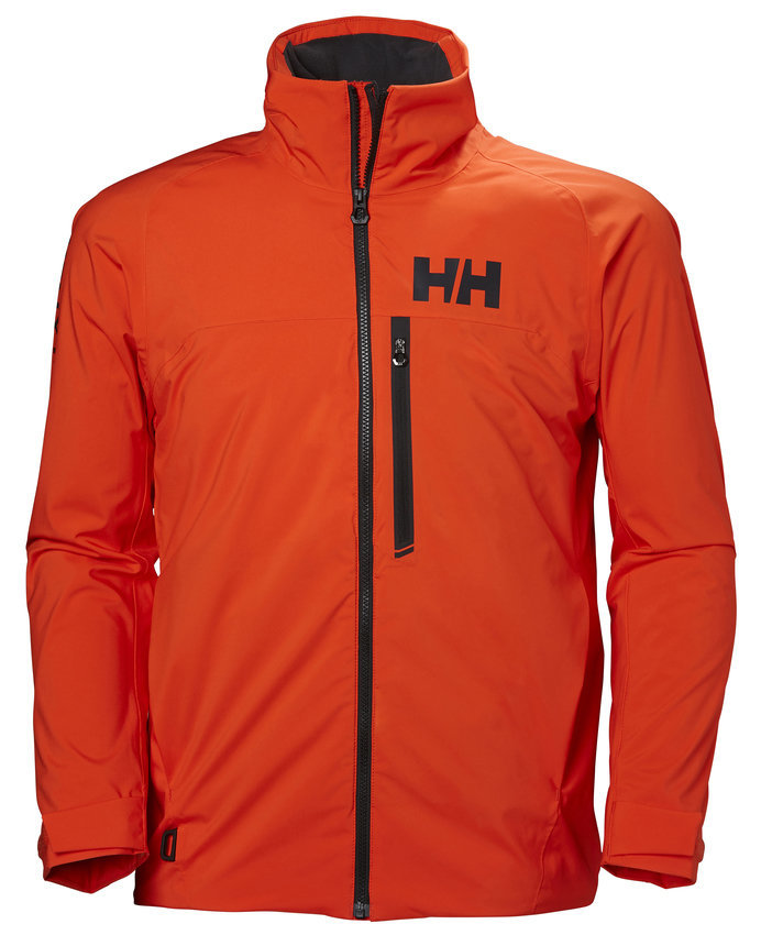 Kabát Helly Hansen HP Racing Midlayer Jacket Cherry Tomato XL
