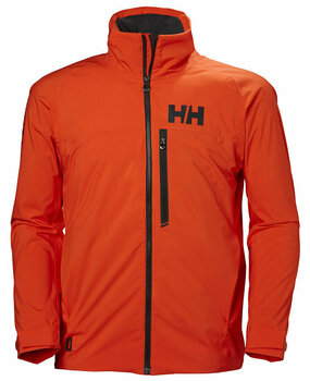Kabát Helly Hansen HP Racing Midlayer Jacket Cherry Tomato XL - 1