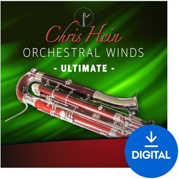 Audio biblioteka za sampler Best Service Chris Hein Winds Ultimate (Digitalni proizvod) - 1