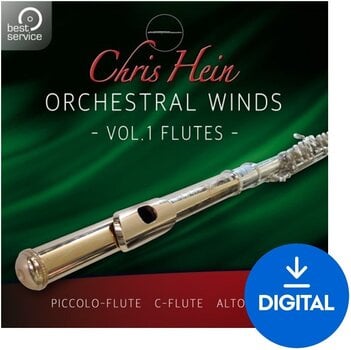 Bibliotecă de sunet pentru samplere Best Service Chris Hein Winds Vol 1 - Flutes (Produs digital) - 1