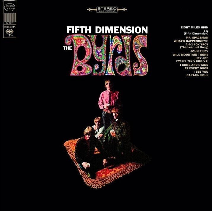 LP ploča The Byrds - Fifth Dimension (LP)