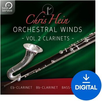 Bibliotecă de sunet pentru samplere Best Service Chris Hein Winds Vol 2 - Clarinets (Produs digital) - 1