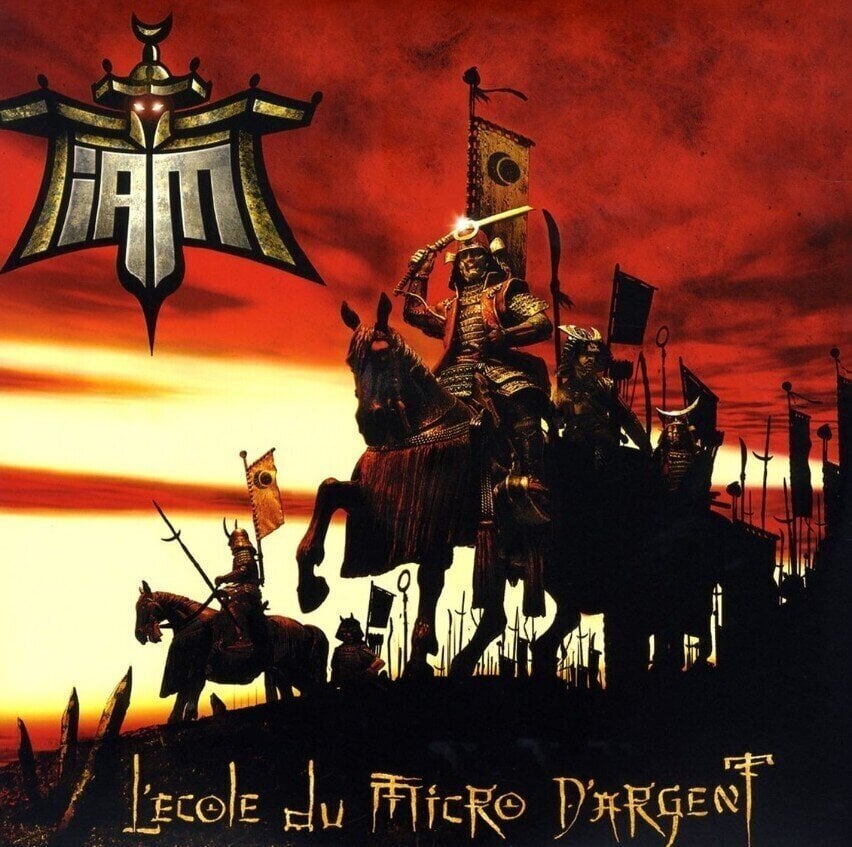 LP deska IAM - L'ecole Du Micro D'argent (3 LP)