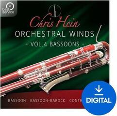 Soundlibraries für Sampler Best Service Chris Hein Winds Vol 4 - Bassoons (Digitales Produkt)