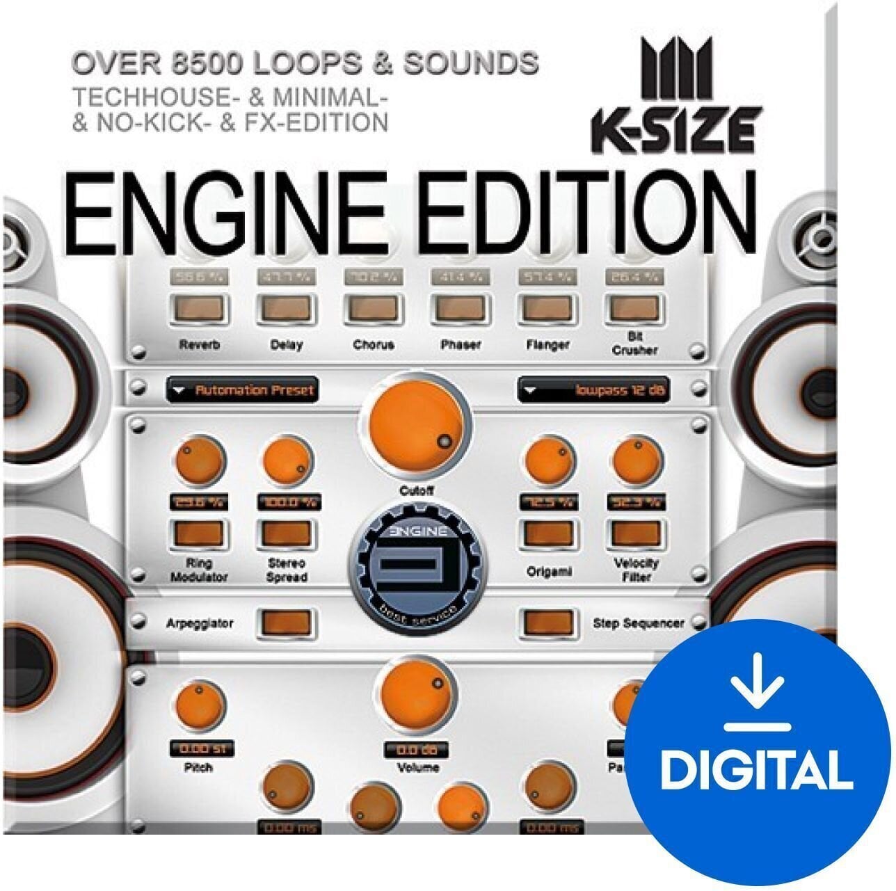 Sample/Sound Library Best Service K-Size Engine Edition (Digital product)