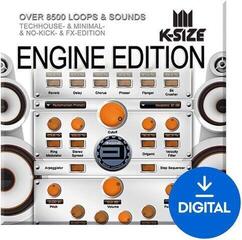 Sample/Sound Library Best Service K-Size Engine Edition (Digital product)