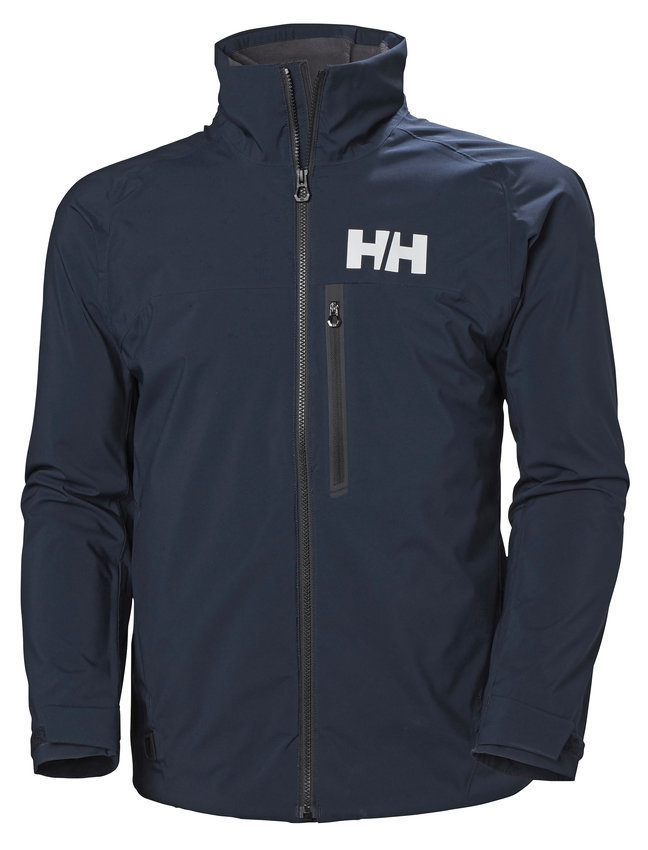 Kabát Helly Hansen HP Racing Midlayer Kabát Navy XL
