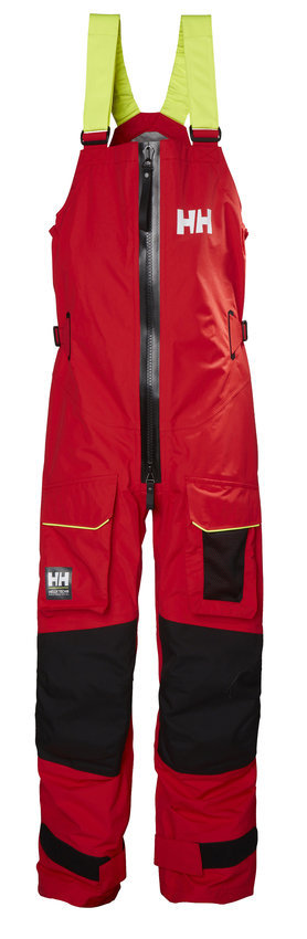 Spodnie Helly Hansen Aegir Ocean Spodnie Alert Red L