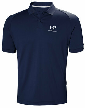 T-Shirt Helly Hansen HP Ocean Polo T-Shirt Navy M - 1