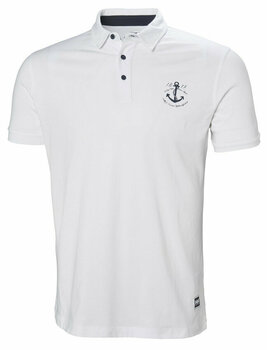 T-Shirt Helly Hansen Fjord T-Shirt White Anchor S - 1