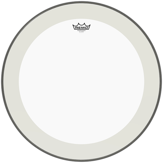 Parche de tambor Remo P4-0314-BP Powerstroke 4 Clear 14" Parche de tambor