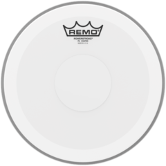 Blana na bubon Remo P4-0114-C2 Powerstroke 4 Coated Clear Dot 14" Blana na bubon