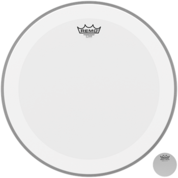 Drumvel Remo P4-1118-C2 Powerstroke 4 Coated Clear Dot 18" Drumvel - 1