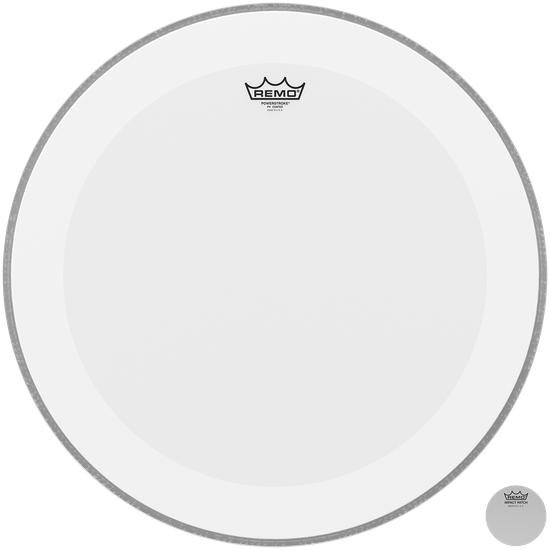 Drumvel Remo P4-1120-C2 Powerstroke 4 Coated Clear Dot 20" Drumvel