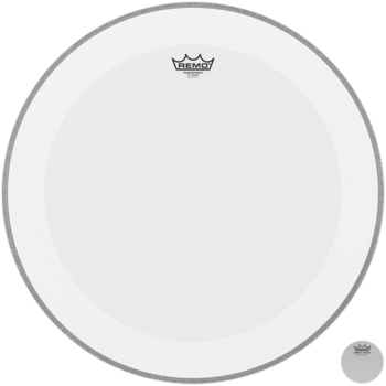 Drumvel Remo P4-1122-C2 Powerstroke 4 Coated Clear Dot 22" Drumvel - 1