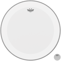 Opna za bubanj Remo P4-1124-C2 Powerstroke 4 Coated Clear Dot 24" Opna za bubanj