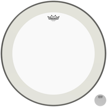 Drumvel Remo P4-1322-C2 Powerstroke 4 Clear (Clear Dot) 22" Drumvel - 1
