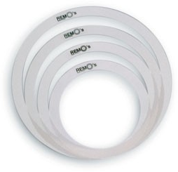 Accessoire d'atténuation Remo RO-0236-00 Ring Pack 10-12-13-16