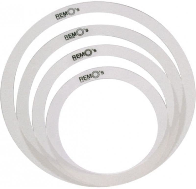 Accessoire d'atténuation Remo RO-0246-00 Ring Pack 10-12-14-16