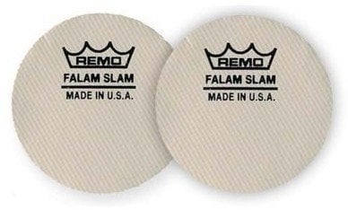 Bass Drum Head Pad Remo KS-0004-PH Falam Slam 4'' Single Bass Drum Head Pad