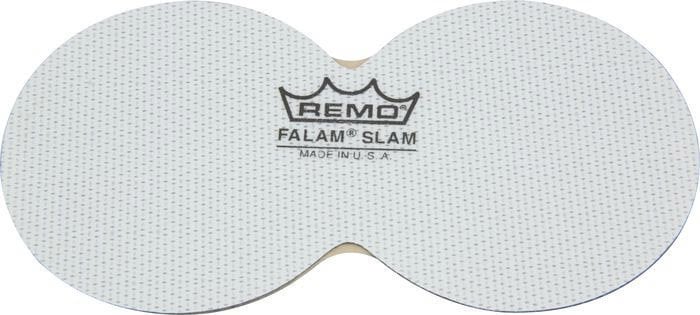 Bass Drum Head Pad Remo KS-0006-PH Falam Slam 4'' Double Bass Drum Head Pad