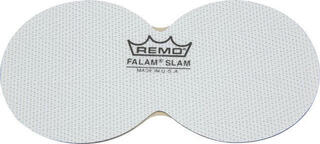 Bassorummun kalvosuoja Remo KS-0006-PH Falam Slam 4'' Double Bassorummun kalvosuoja