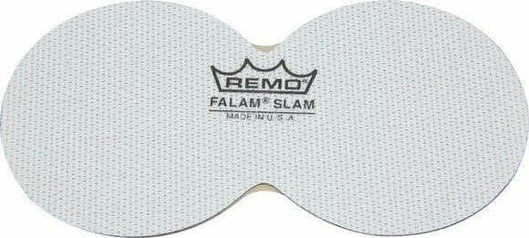 Bass Drum Head Pad Remo KS-0006-PH Falam Slam 4'' Double Bass Drum Head Pad - 1