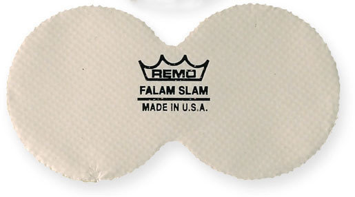 Bassdrum Aufkleber Remo KS-0012-PH Falam Slam 2.5'' Double Bassdrum Aufkleber