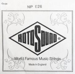 Single Guitar String Rotosound NP 026 Single Guitar String