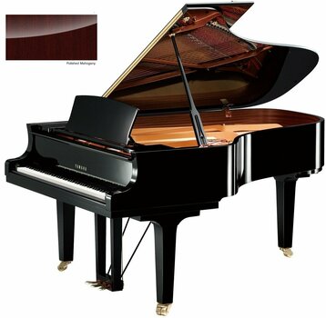Ακουστικό Πιάνο Yamaha C5X-PM Grand Piano Polished Mahogany - 1