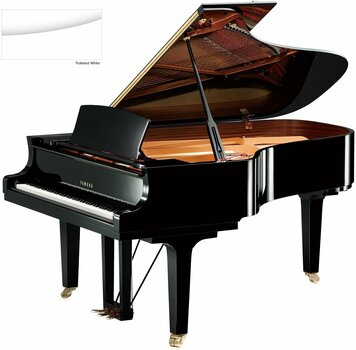 Акустичен роял Yamaha C6X-PWH Grand Piano Polished White - 1