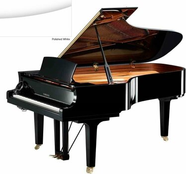 Akustični grand piano Yamaha C7X-PWH Grand Piano Polished White - 1