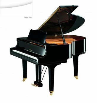 Akustični grand piano Yamaha GC1-PWH Grand Piano  Polished White. - 1