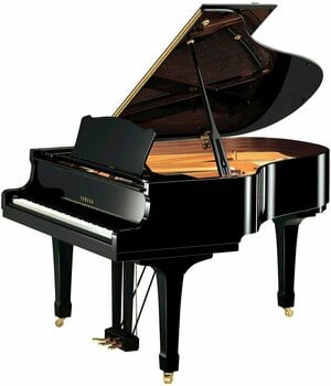 Grand Piano Yamaha C3 Studio Grand Piano Polished Ebony - 1