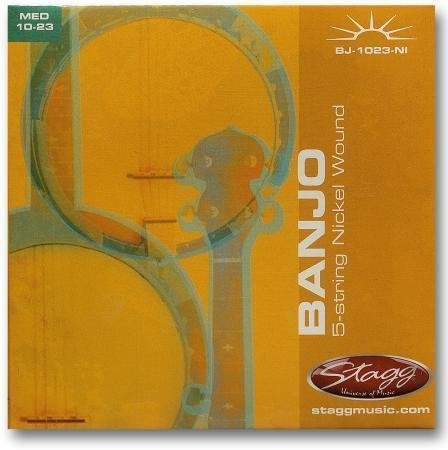 Cordes de banjos Stagg BJ-1023-NI
