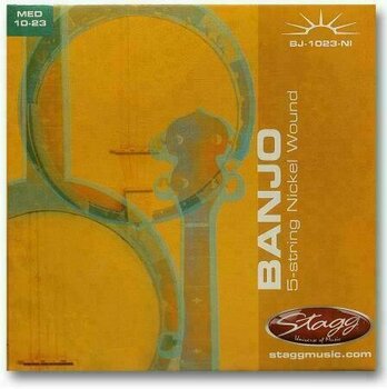 Cordes de banjos Stagg BJ-1023-NI - 1