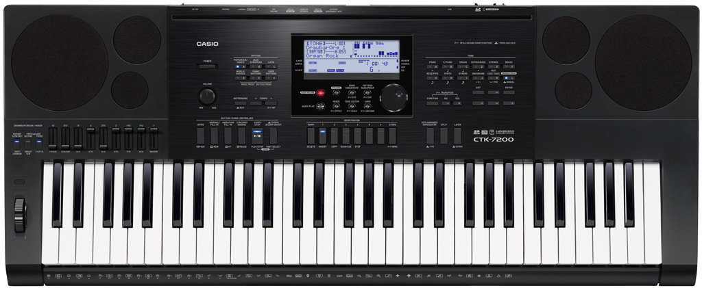 Keyboard mit Touch Response Casio CTK 7200