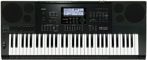 Keyboard s dynamikou Casio CTK 7200 - 1