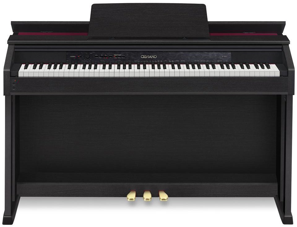 Pianino cyfrowe Casio AP 450 BK CELVIANO