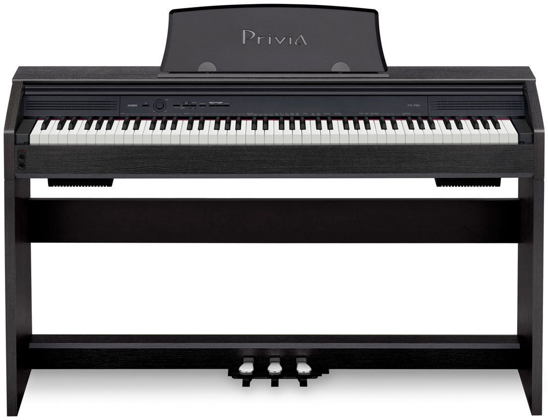 Digitális zongora Casio PX750-BK Privia