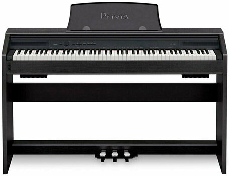 Piano numérique Casio PX750-BK Privia - 1